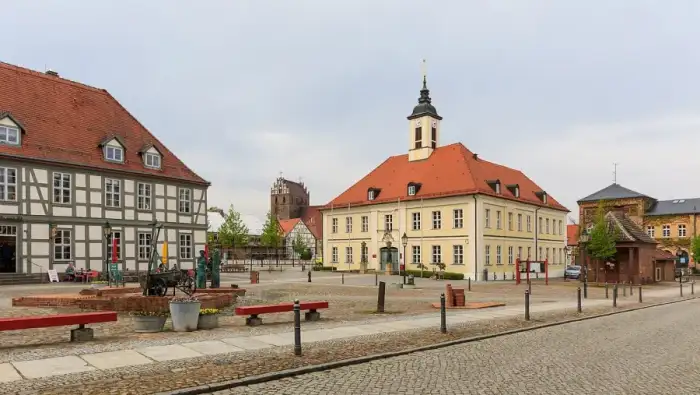 Angermünde, Ausschnitt