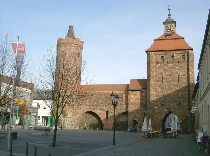 Bernau bei Berlin, Ausschnitt