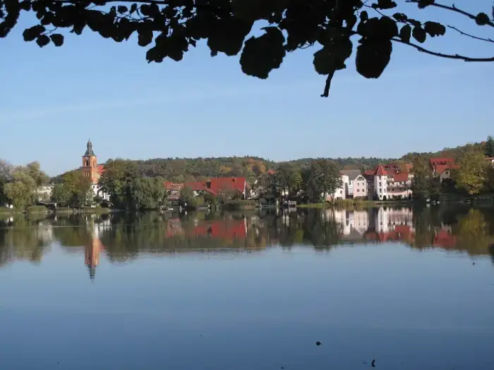 Buckow (Märkische Schweiz), Ausschnitt