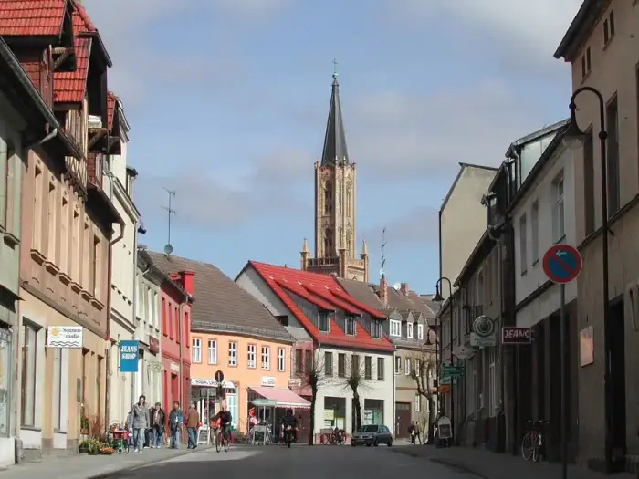 Fürstenberg/Havel, Ausschnitt