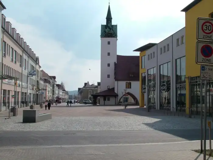 Fürstenwalde/Spree, Ausschnitt