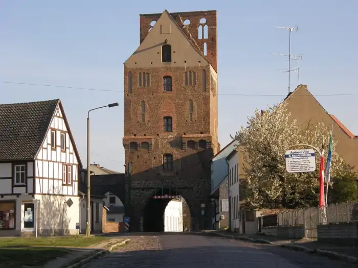 Gartz (Oder), Ausschnitt