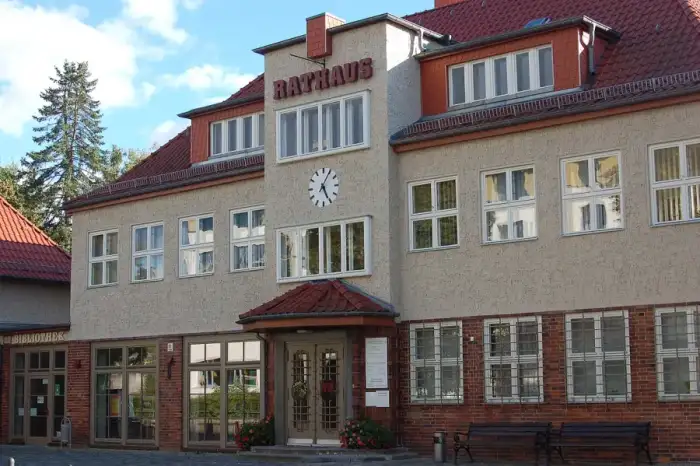 Glienicke/Nordbahn, Ausschnitt