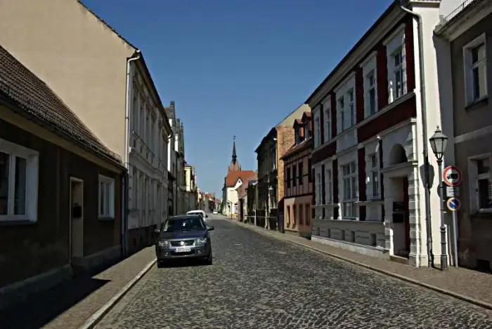 Golßen, Ausschnitt