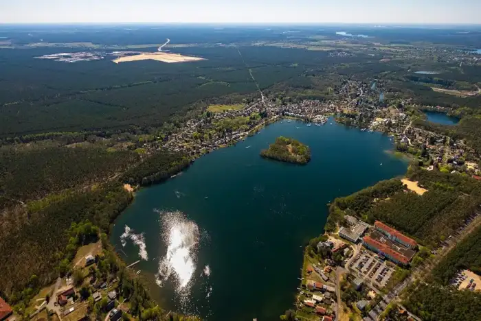 Grünheide (Mark), Ausschnitt
