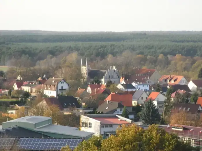 Joachimsthal, Ausschnitt