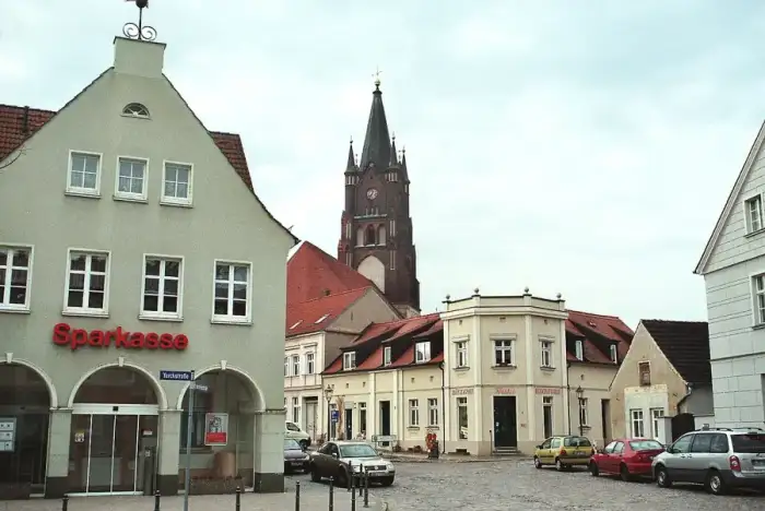 Mittenwalde, Ausschnitt