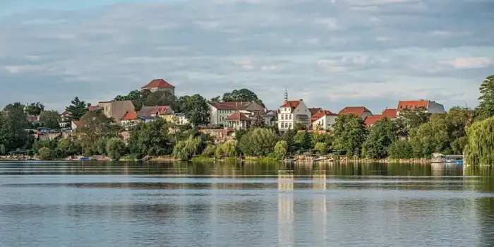 Strausberg, Ausschnitt