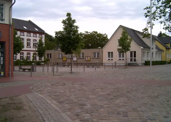 Woltersdorf, Ausschnitt