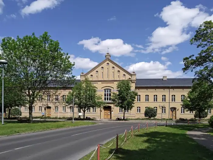 Wriezen, Ausschnitt